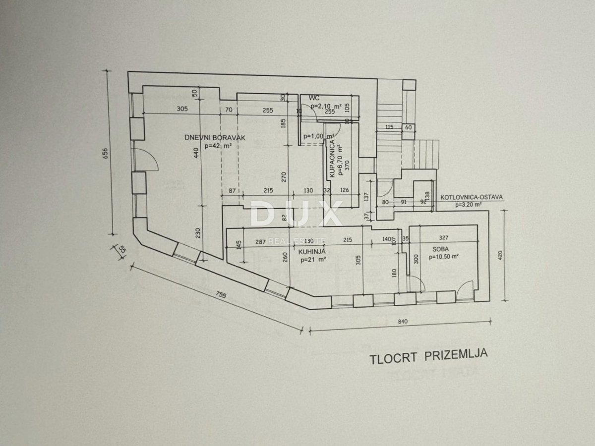 Hiša Volosko, Opatija, 240m2