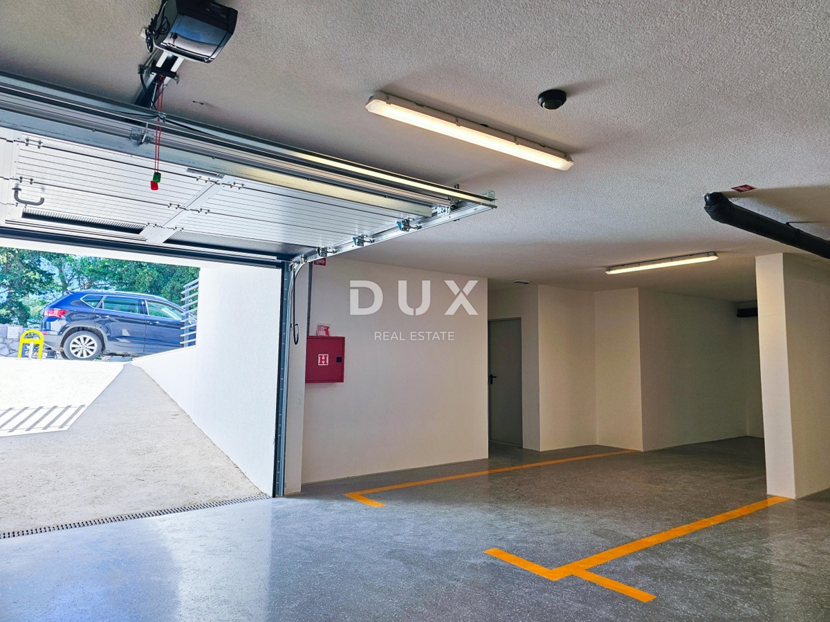 MALI LOŠINJ, CENTER - Stanovanje v novogradnji z garažnim parkirnim mestom - REDKO