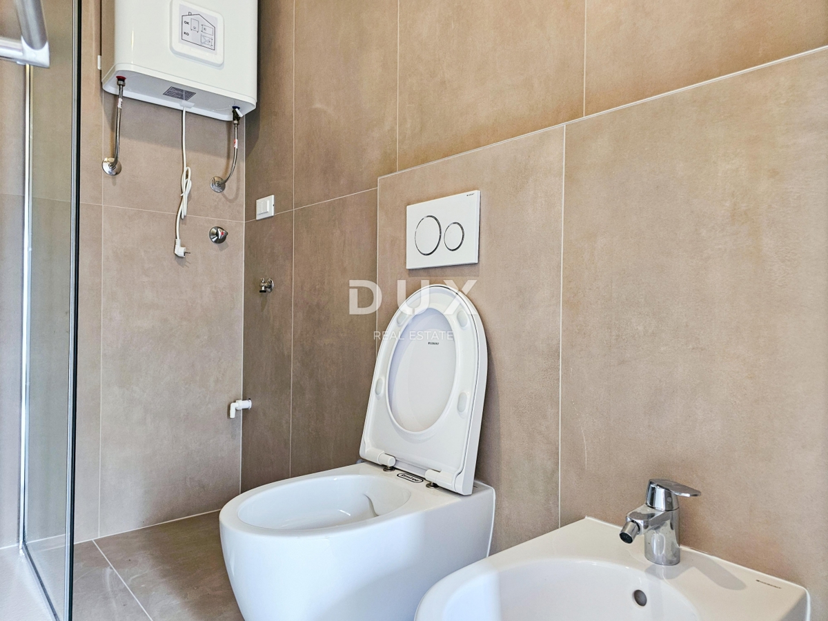 MALI LOŠINJ, CENTER - Stanovanje v novogradnji z garažnim parkirnim mestom - REDKO