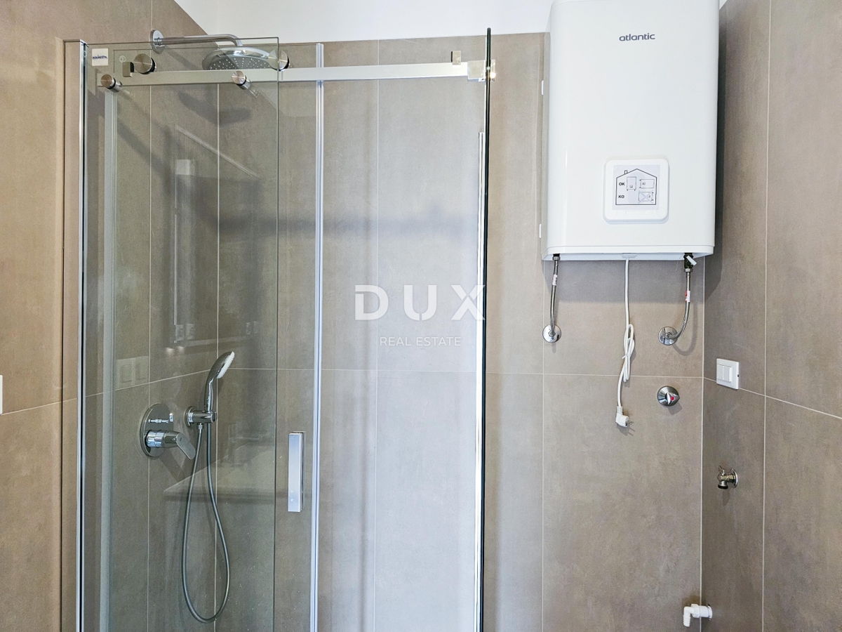 MALI LOŠINJ, CENTER - Stanovanje v novogradnji z garažnim parkirnim mestom - REDKO