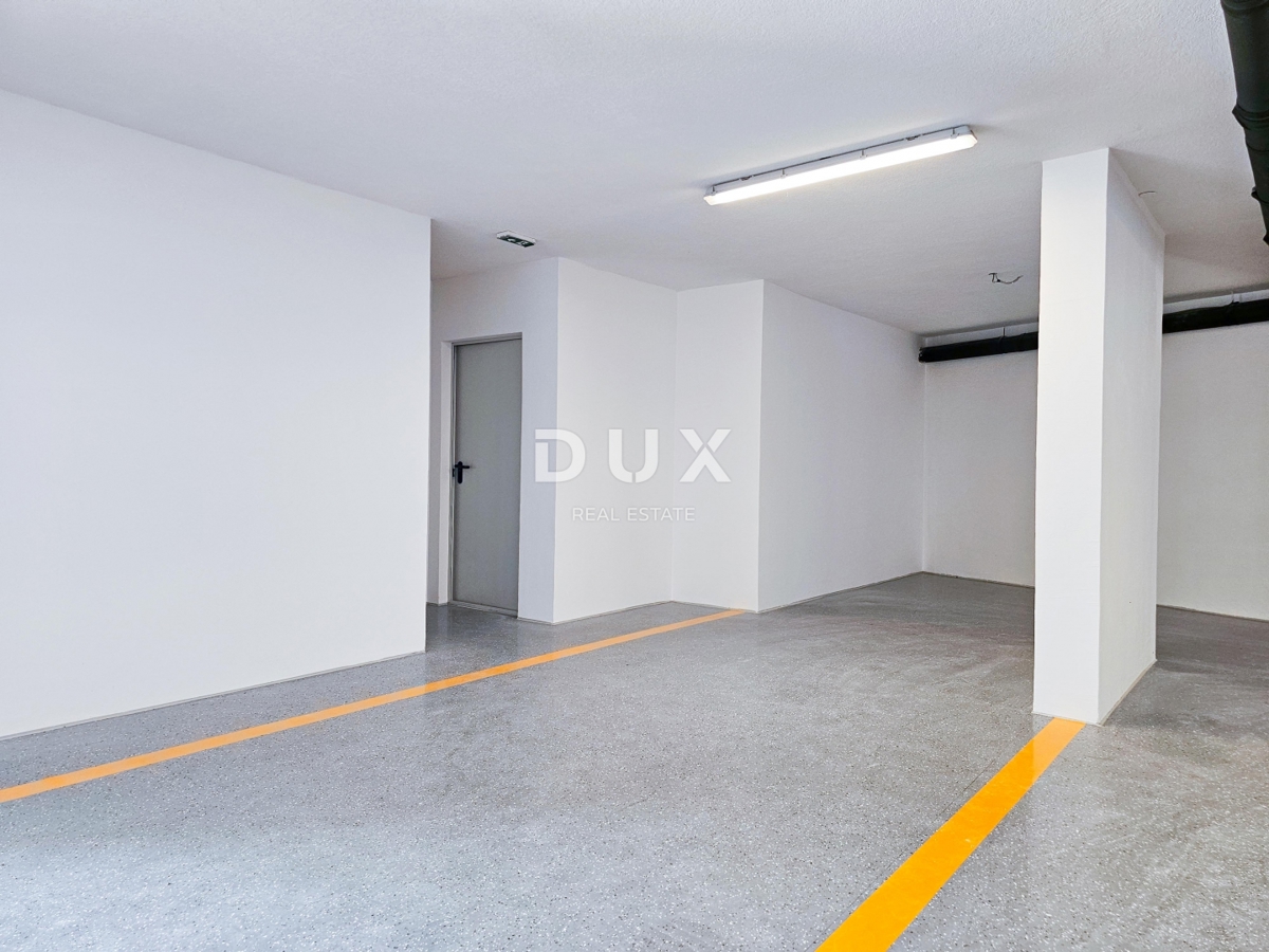 MALI LOŠINJ, CENTER - Stanovanje v novogradnji z garažnim parkirnim mestom - REDKO