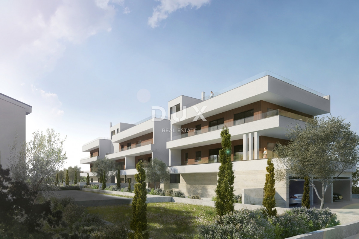 ZADAR, ZATON - Vrhunski penthouse z dvigalom 45 metrov od plaže! A10