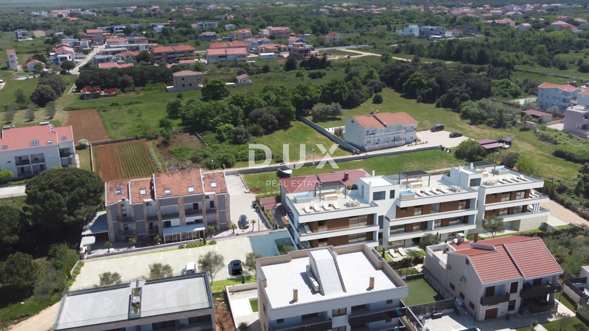 ZADAR, ZATON - Vrhunski penthouse z dvigalom 45 metrov od plaže! A10