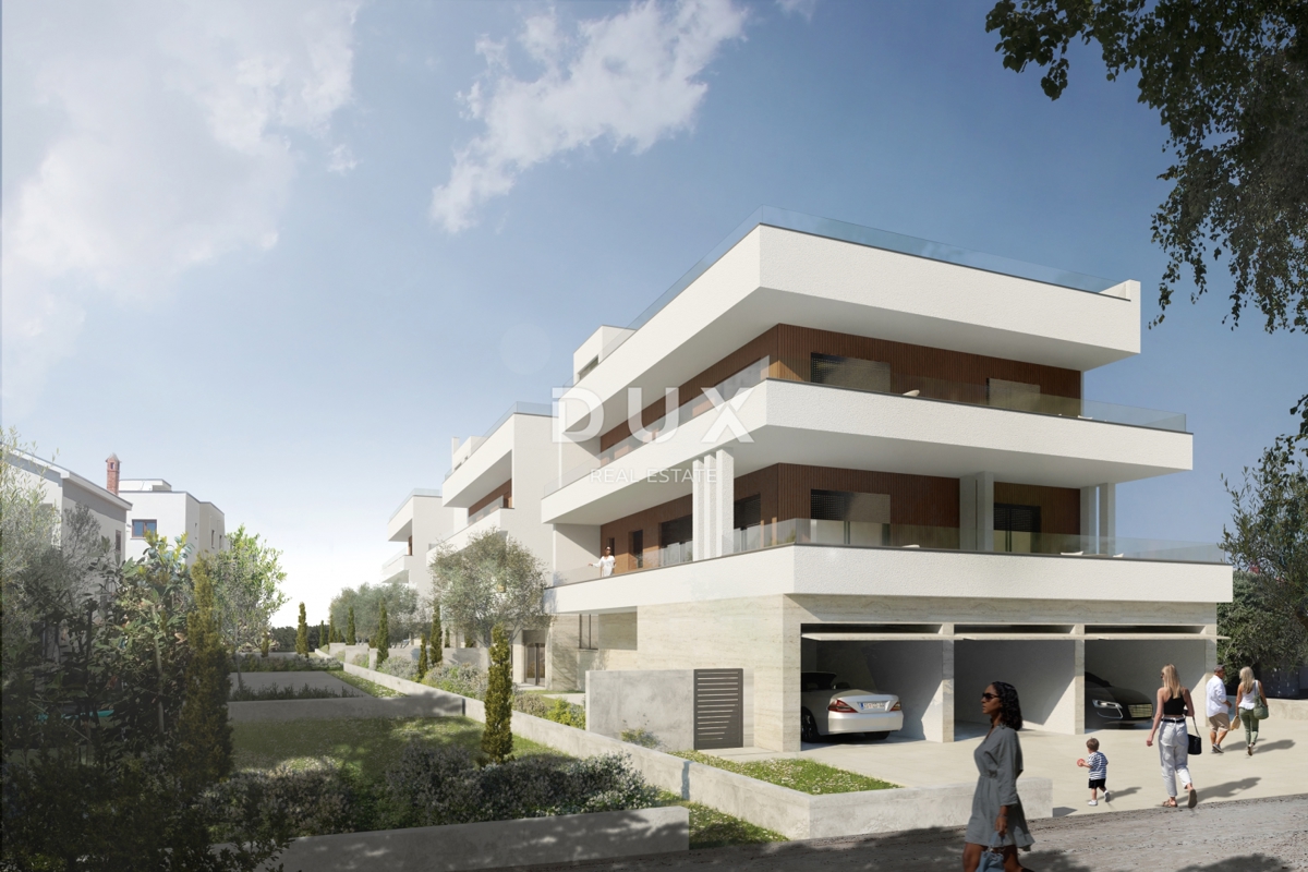 ZADAR, ZATON - Vrhunski penthouse z dvigalom 45 metrov od plaže! A10