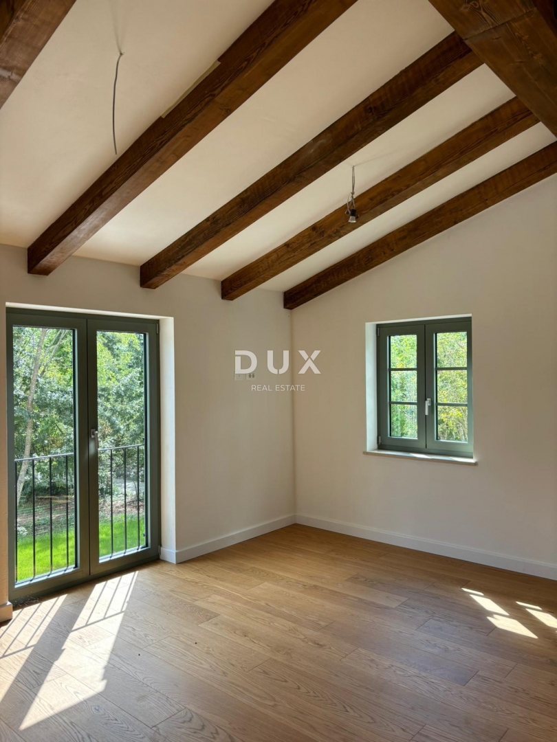 ISTRA, PAZIN - Čarobna mediteranska vila s pogledom na naravo - novogradnja! Edinstven slog!