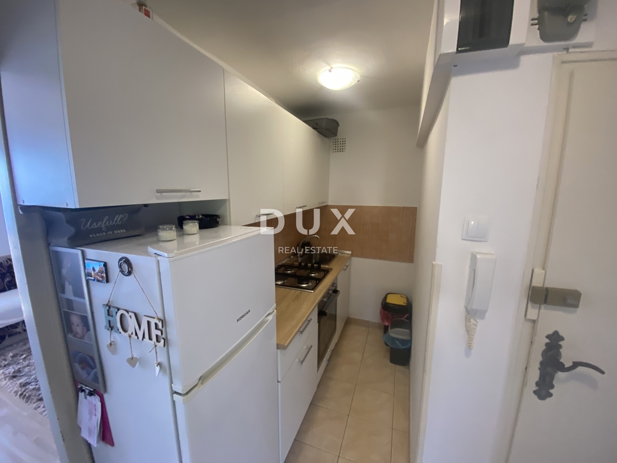 LOVRAN - dvosobno stanovanje z odprtim pogledom na morje