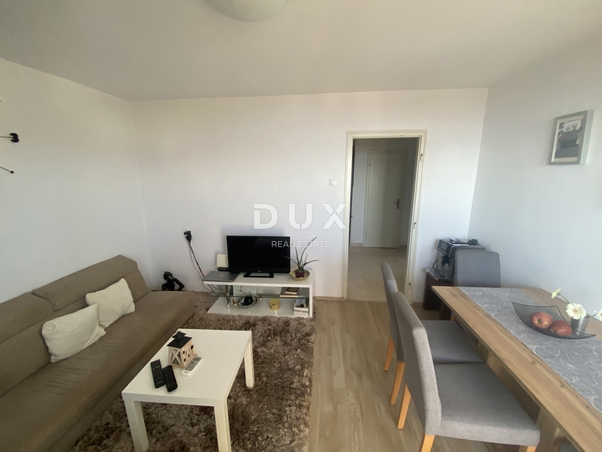 LOVRAN - dvosobno stanovanje z odprtim pogledom na morje