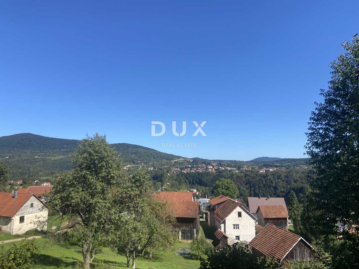 GORSKI KOTAR, VRBOVSKO - zemljišče za gradnjo