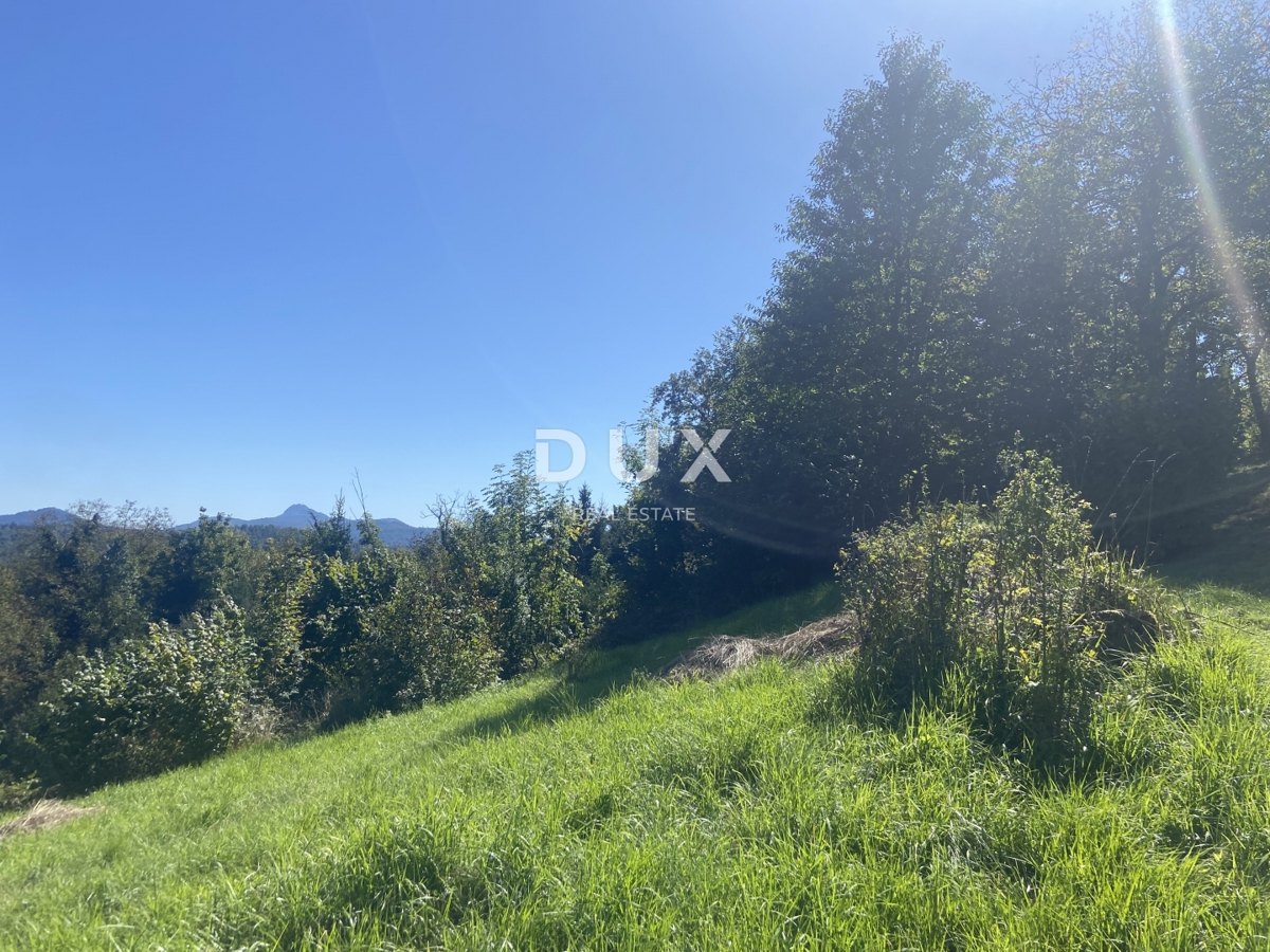 GORSKI KOTAR, VRBOVSKO - zemljišče za gradnjo