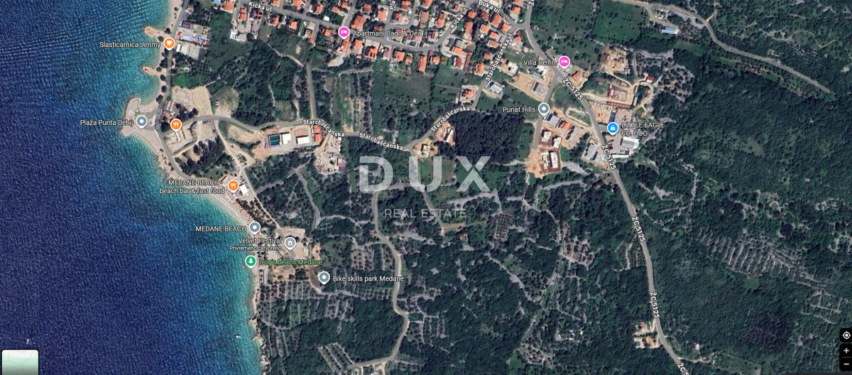 Zemljišče Punat, 511m2