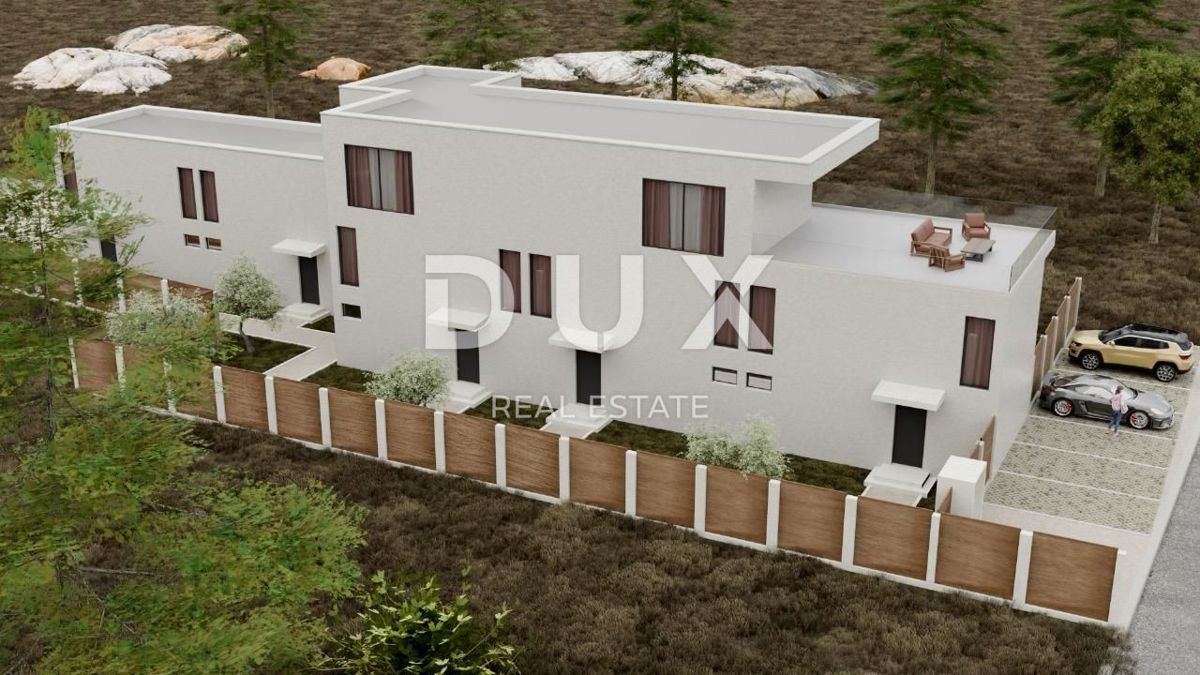 ISTRA, PREMANTURA – Penthouse z 1 spalnico in 1 dnevno sobo z zasebnim vhodom in prostorno teraso s pogledom na morje, blizu plaž in Kamenjaka