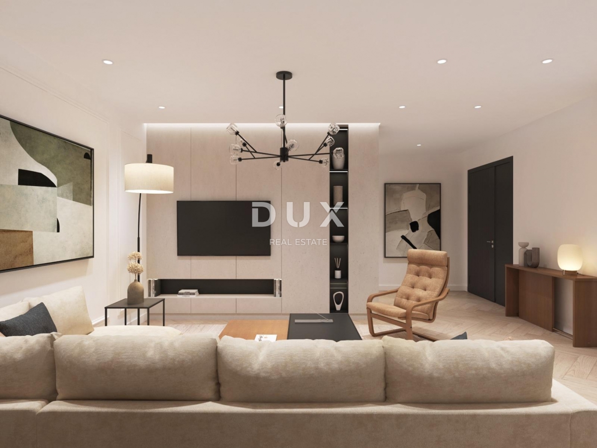 ISTRA, PREMANTURA – Penthouse z 1 spalnico in 1 dnevno sobo z zasebnim vhodom in prostorno teraso s pogledom na morje, blizu plaž in Kamenjaka