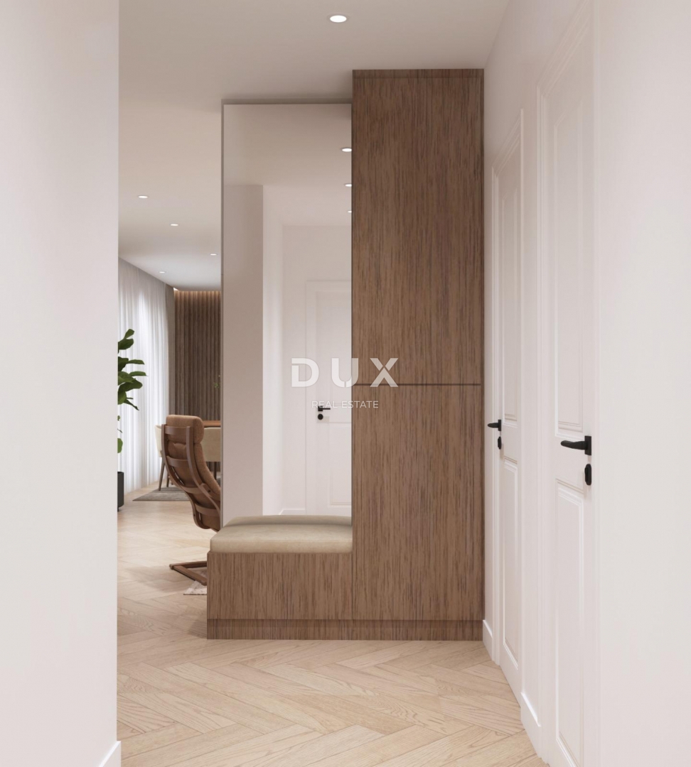 ISTRA, PREMANTURA – Penthouse z 1 spalnico in 1 dnevno sobo z zasebnim vhodom in prostorno teraso s pogledom na morje, blizu plaž in Kamenjaka