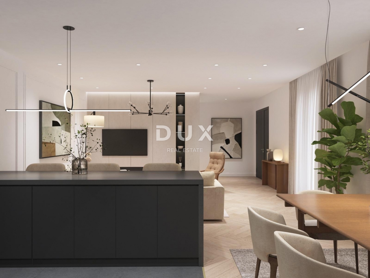 ISTRA, PREMANTURA – Penthouse z 1 spalnico in 1 dnevno sobo z zasebnim vhodom in prostorno teraso s pogledom na morje, blizu plaž in Kamenjaka