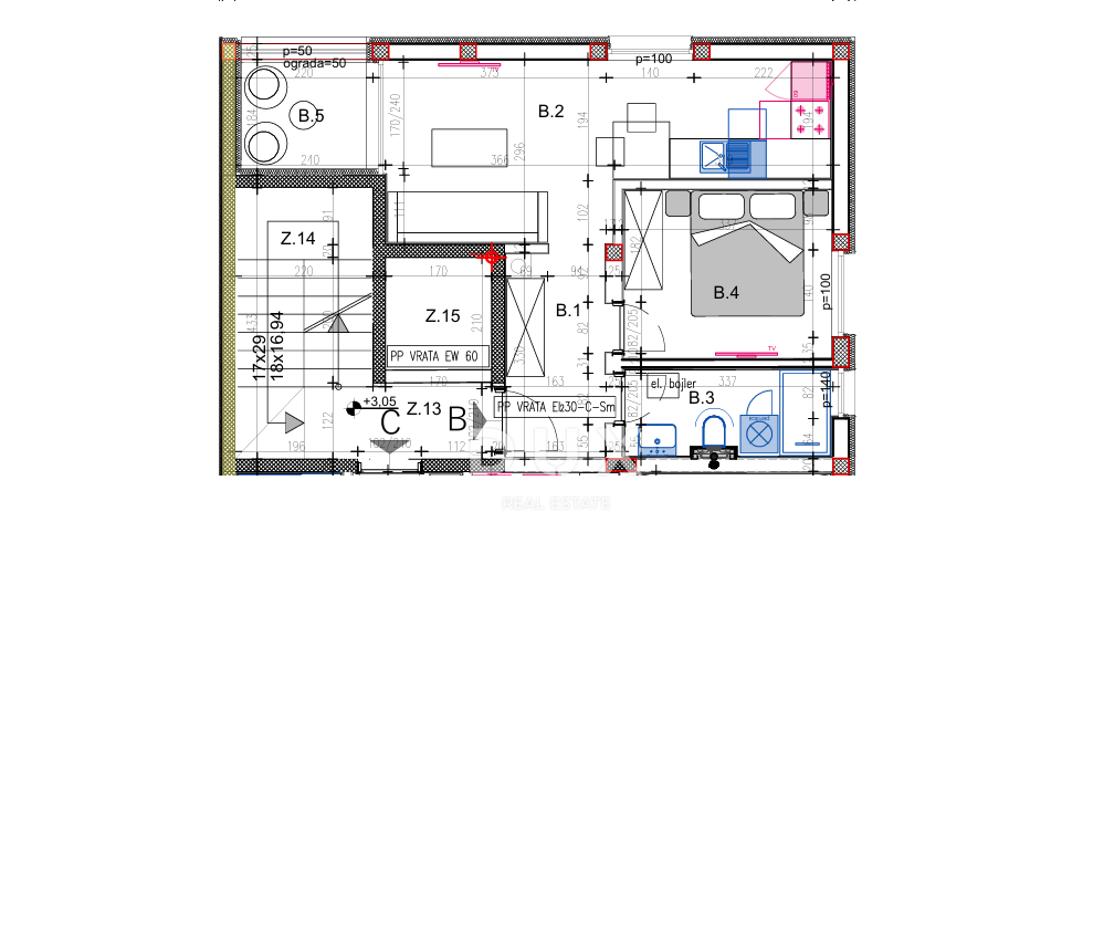 ISTRA, PULA - Moderna novogradnja! Enosobno stanovanje!  