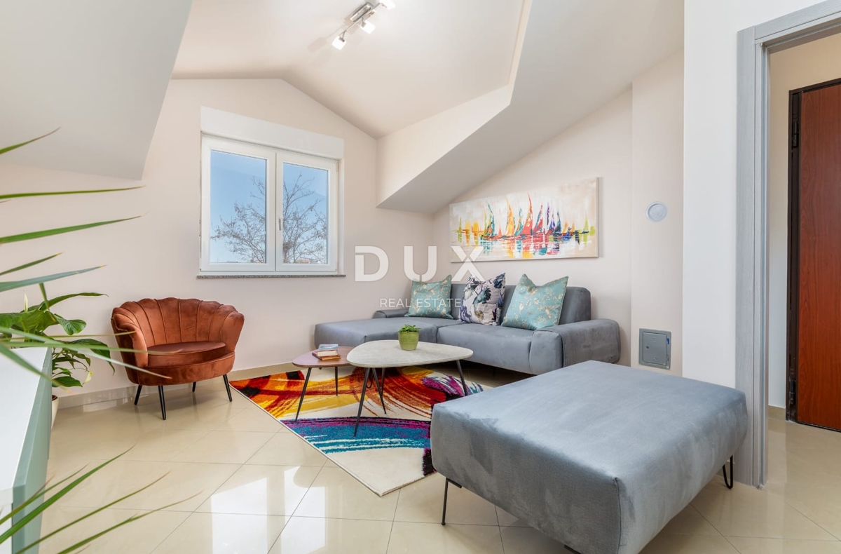 ISTRA, FAŽANA (VALBANDON) - Moderno stanovanje na odlični lokaciji s teraso!