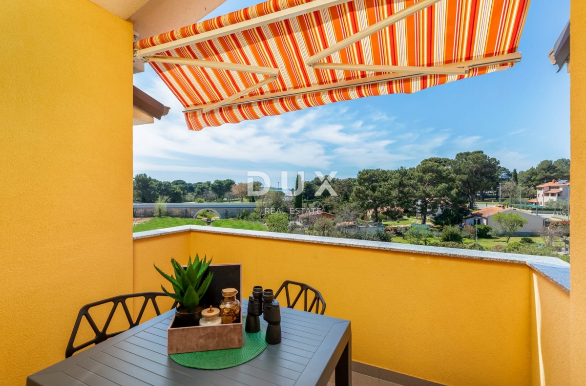 ISTRA, FAŽANA (VALBANDON) - Moderno stanovanje na odlični lokaciji s teraso!