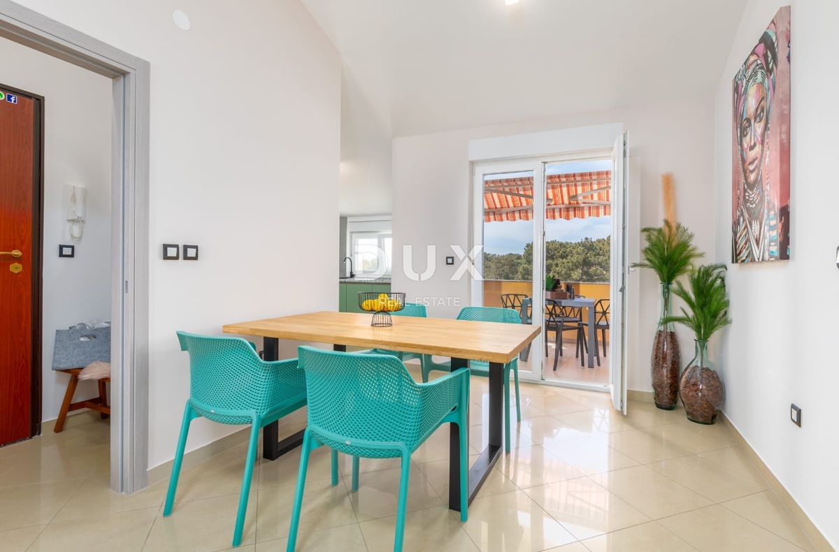 ISTRA, FAŽANA (VALBANDON) - Moderno stanovanje na odlični lokaciji s teraso!