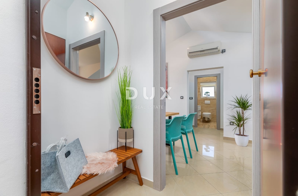 ISTRA, FAŽANA (VALBANDON) - Moderno stanovanje na odlični lokaciji s teraso!