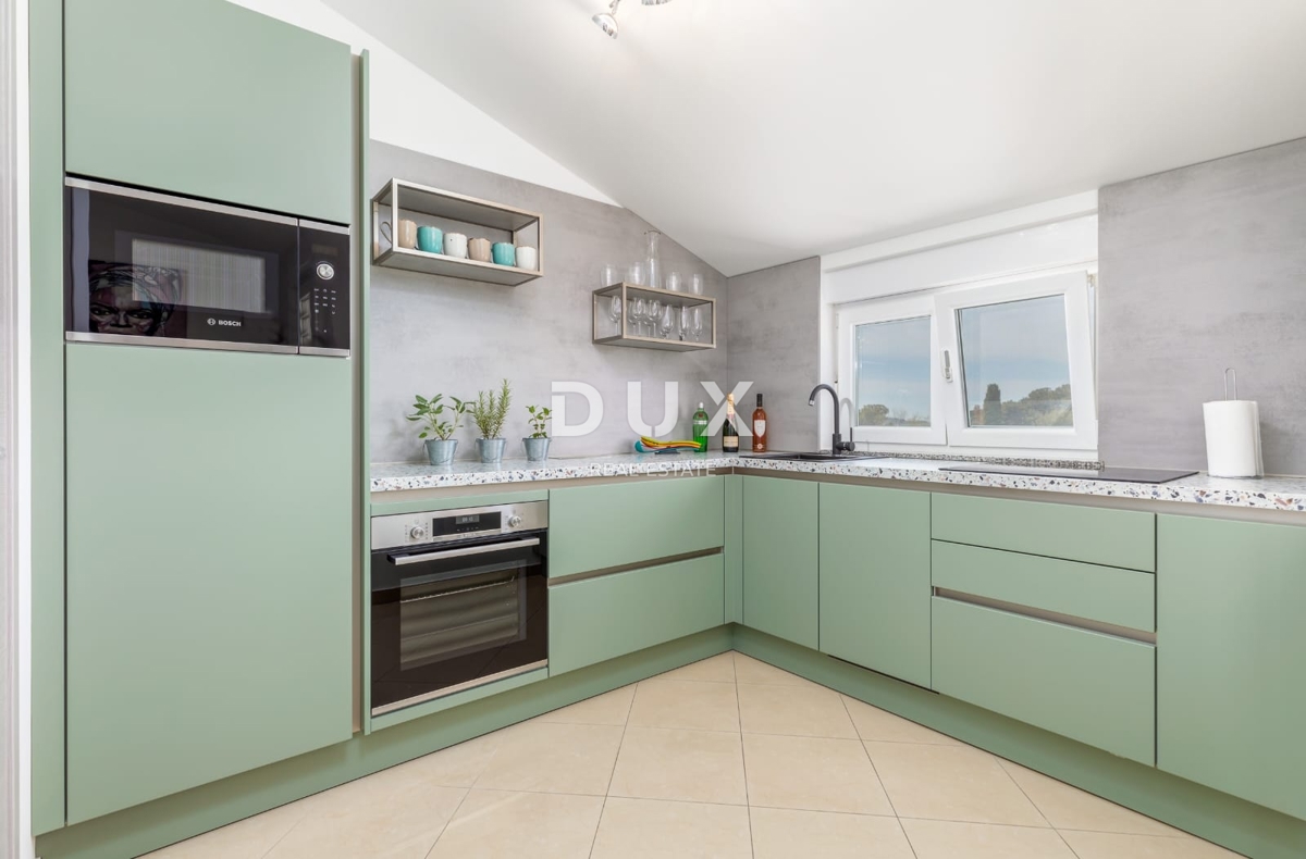 ISTRA, FAŽANA (VALBANDON) - Moderno stanovanje na odlični lokaciji s teraso!