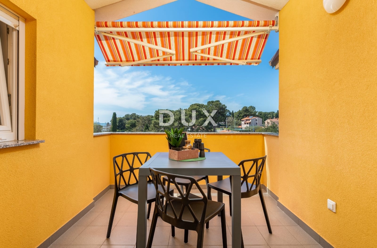 ISTRA, FAŽANA (VALBANDON) - Moderno stanovanje na odlični lokaciji s teraso!