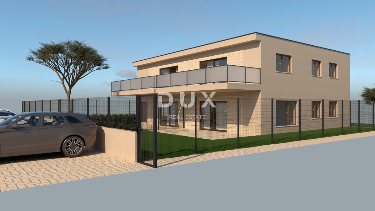 ISTRA, POREČ - Stanovanje v 1. nadstropju novogradnje v bližini morja