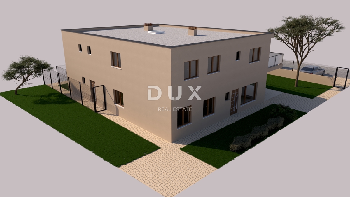 ISTRA, POREČ - Stanovanje v 1. nadstropju novogradnje v bližini morja