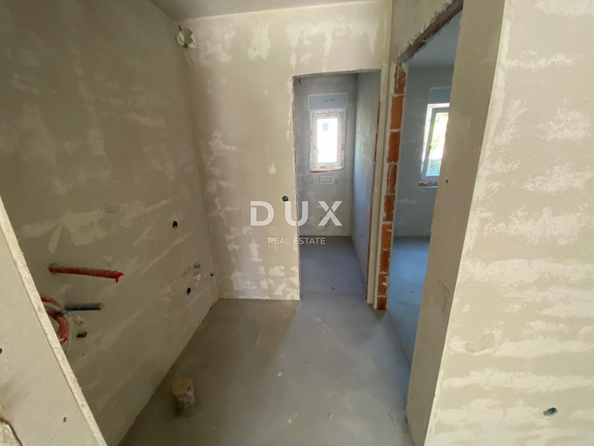 RIJEKA, DRENOVA - ekskluzivno stanovanje v NOVOGRADNJI v 1. nadstropju z balkonom + 2 parkirnima mestoma! PRILOŽNOST!