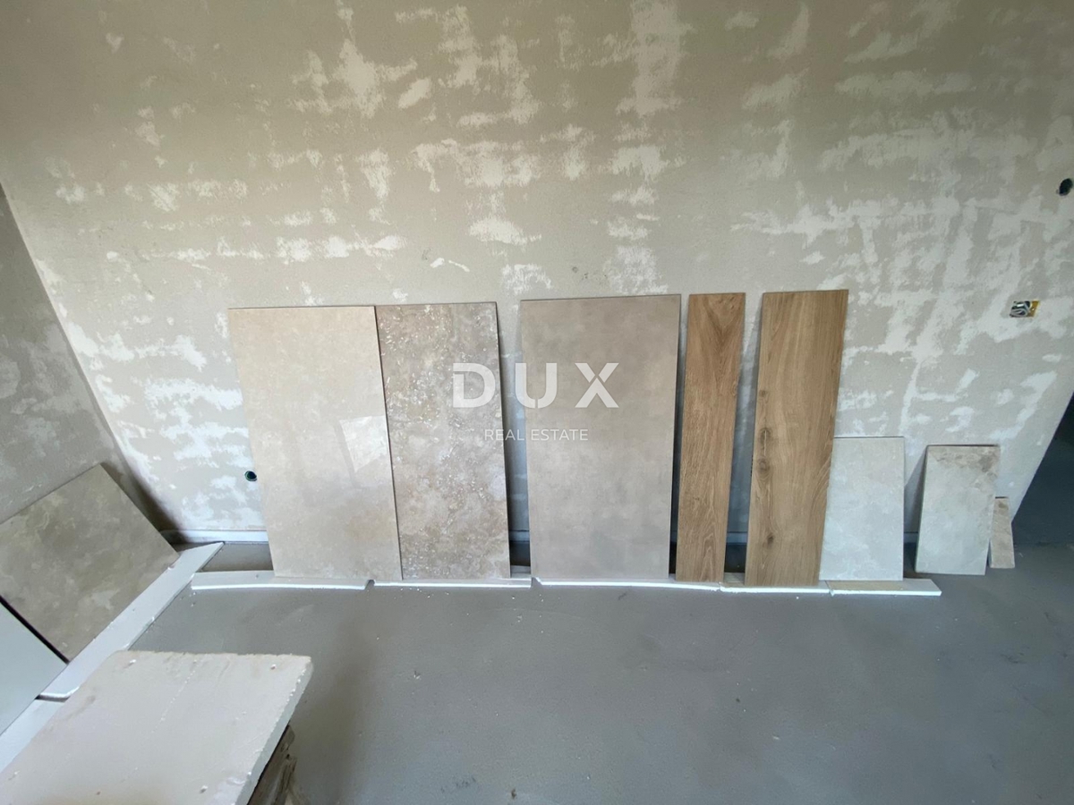 RIJEKA, DRENOVA - ekskluzivno stanovanje v NOVOGRADNJI v 1. nadstropju z balkonom + 2 parkirnima mestoma! PRILOŽNOST!