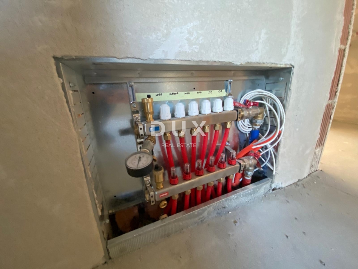 RIJEKA, DRENOVA - ekskluzivno stanovanje v NOVOGRADNJI v 1. nadstropju z balkonom + 2 parkirnima mestoma! PRILOŽNOST!