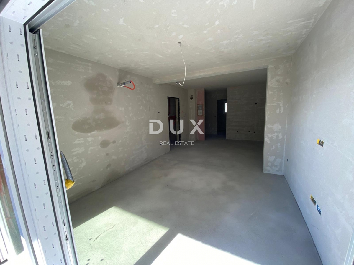 RIJEKA, DRENOVA - ekskluzivno stanovanje v NOVOGRADNJI v 1. nadstropju z balkonom + 2 parkirnima mestoma! PRILOŽNOST!