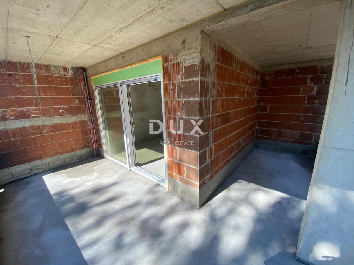 RIJEKA, DRENOVA - ekskluzivno stanovanje v NOVOGRADNJI v 1. nadstropju z balkonom + 2 parkirnima mestoma! PRILOŽNOST!