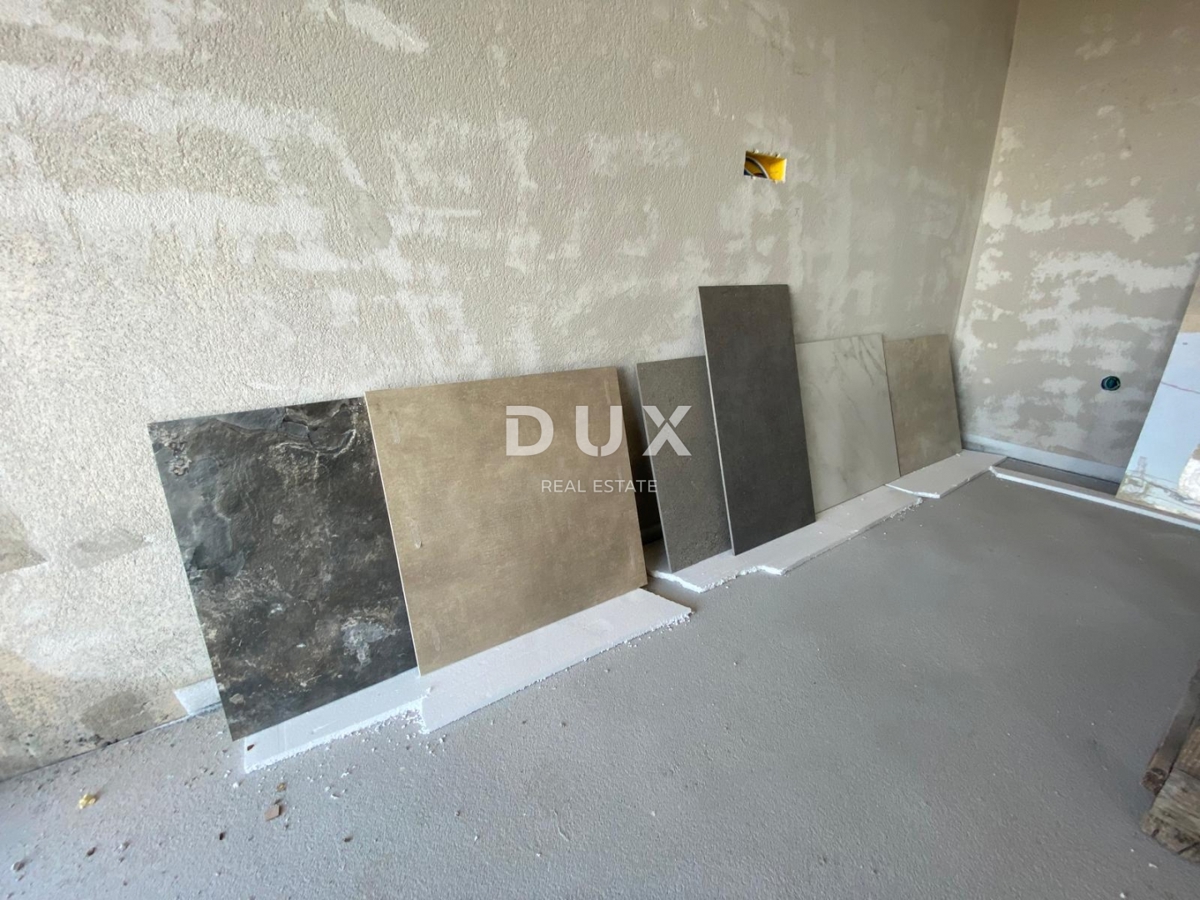 RIJEKA, DRENOVA - ekskluzivno stanovanje v NOVOGRADNJI v 1. nadstropju z balkonom + 2 parkirnima mestoma! PRILOŽNOST!