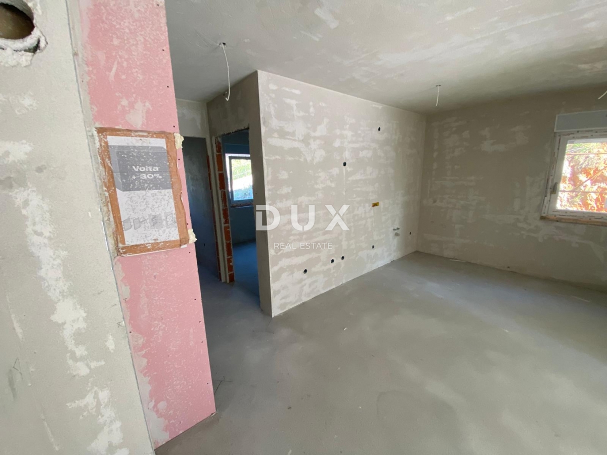 RIJEKA, DRENOVA - ekskluzivno stanovanje v NOVOGRADNJI v 1. nadstropju z balkonom + 2 parkirnima mestoma! PRILOŽNOST!