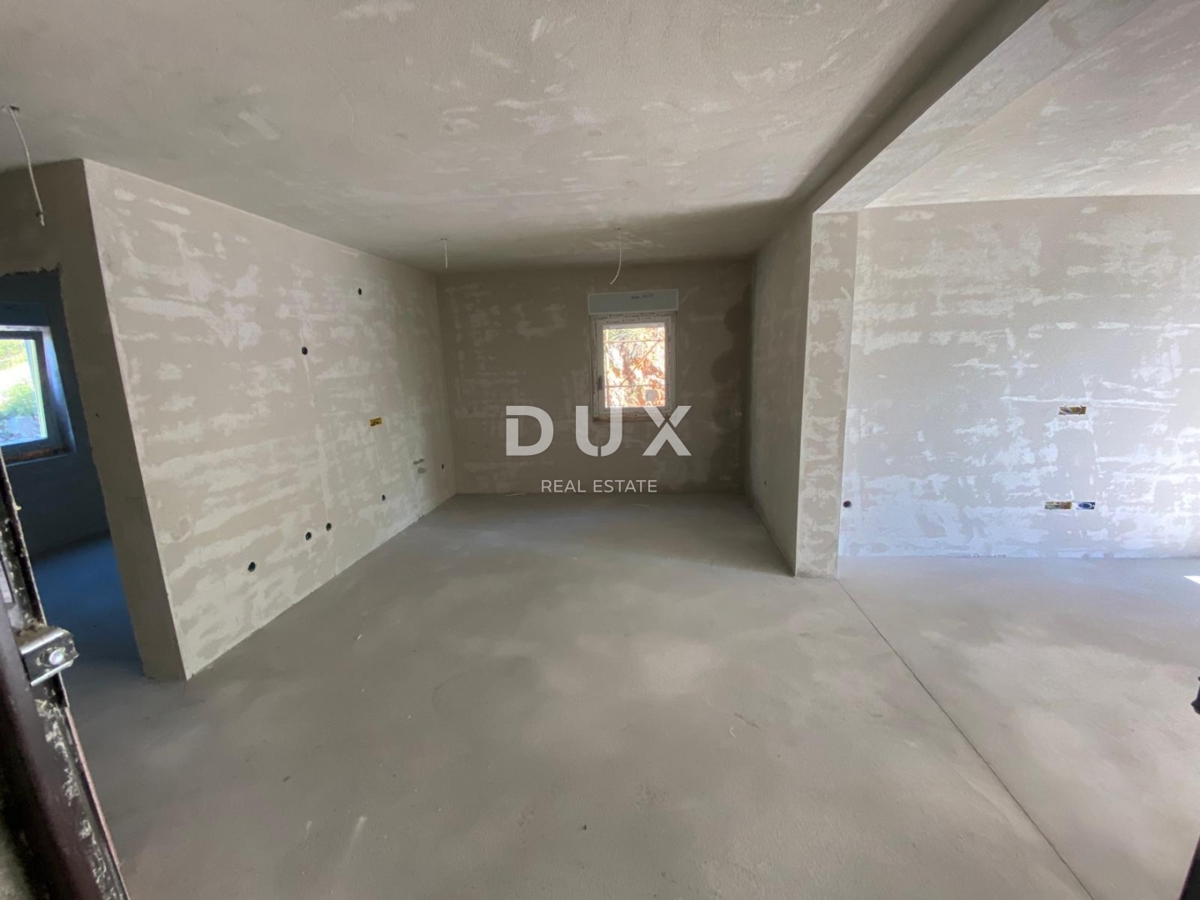 RIJEKA, DRENOVA - ekskluzivno stanovanje v NOVOGRADNJI v 1. nadstropju z balkonom + 2 parkirnima mestoma! PRILOŽNOST!