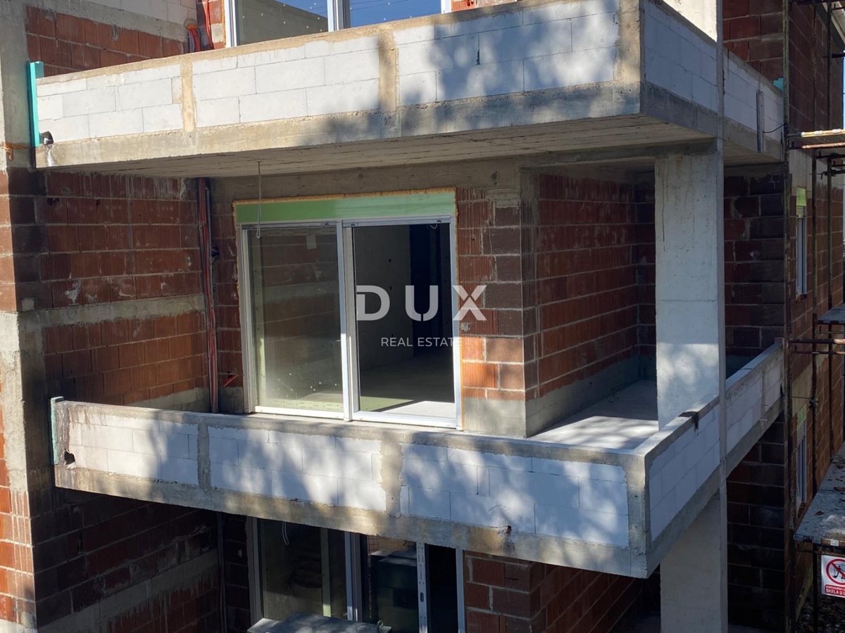 RIJEKA, DRENOVA - ekskluzivno stanovanje v NOVOGRADNJI v 1. nadstropju z balkonom + 2 parkirnima mestoma! PRILOŽNOST!