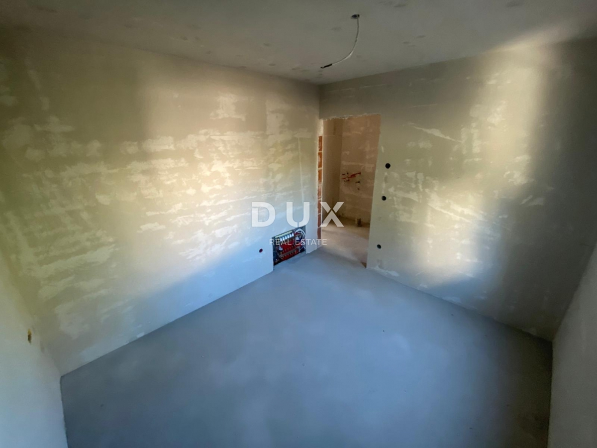 RIJEKA, DRENOVA - ekskluzivno stanovanje v NOVOGRADNJI v 1. nadstropju z balkonom + 2 parkirnima mestoma! PRILOŽNOST!