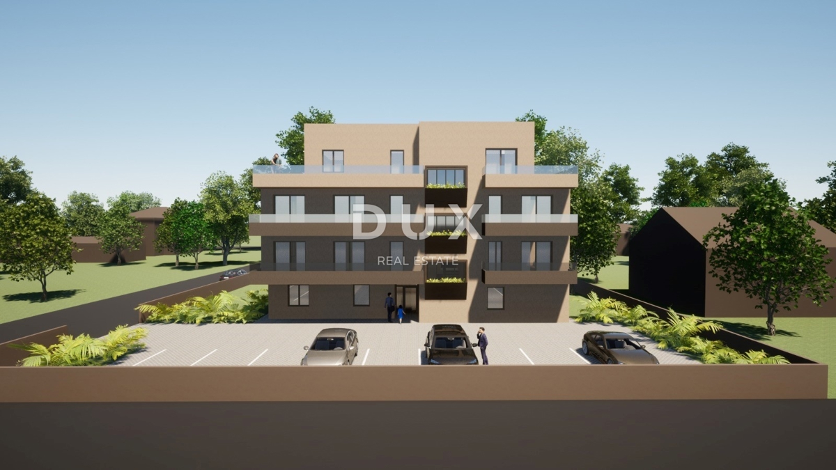 ZAGREB, SESVETE - Moderno trisobno stanovanje z možnostjo preureditve v štirisobno stanovanje - idealno za družino