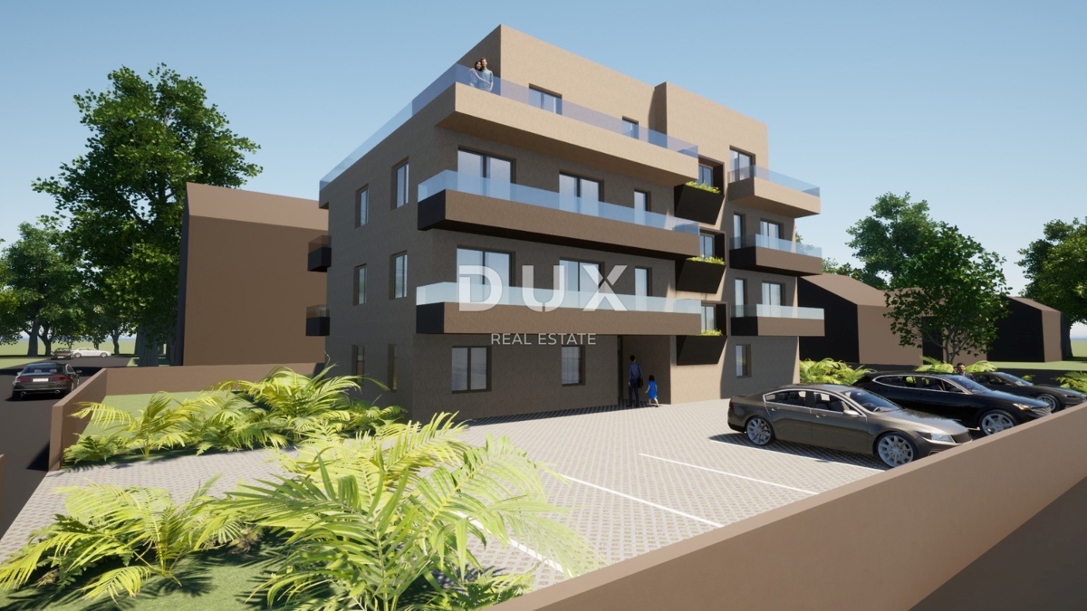 ZAGREB, SESVETE - Moderno trisobno stanovanje z možnostjo preureditve v štirisobno stanovanje - idealno za družino