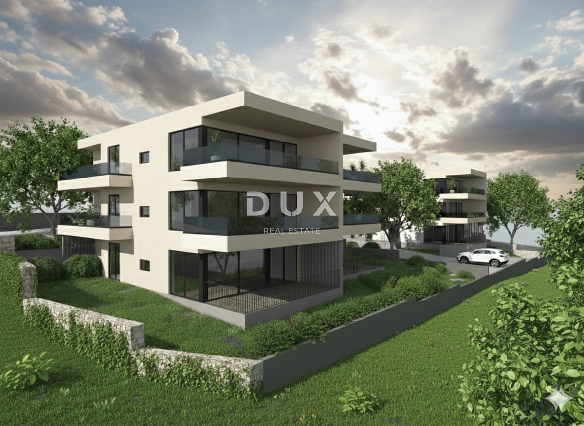 OTOK PAG, JAKIŠNICA - luksuzno 2-sobno stanovanje na vrhunski lokaciji