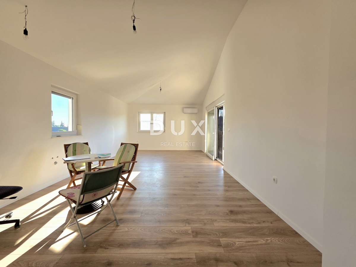 ISTRA, FAŽANA - 2-sobno penthouse 450 m od plaž in sprehajališč