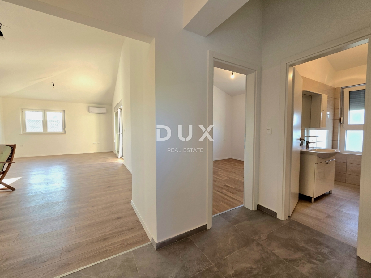 ISTRA, FAŽANA - 2-sobno penthouse 450 m od plaž in sprehajališč