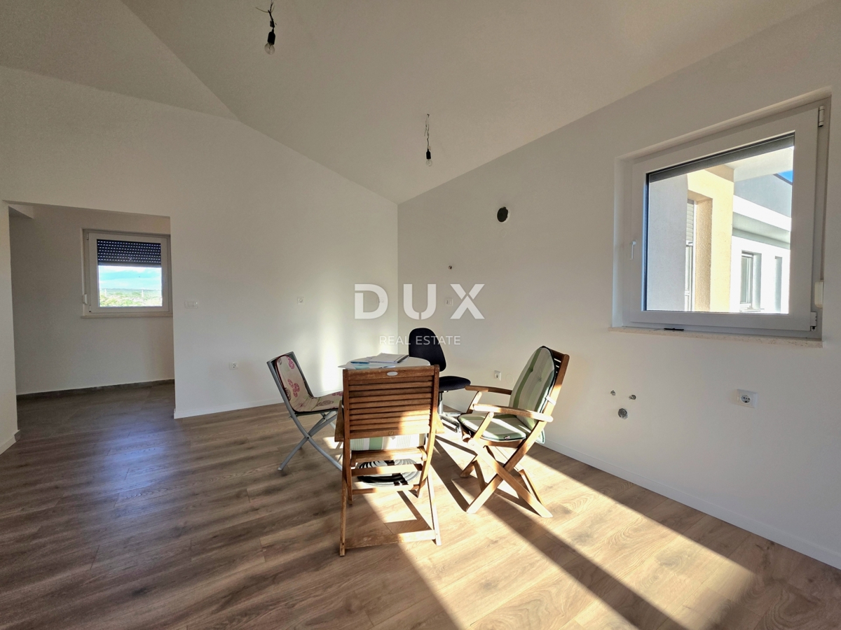 ISTRA, FAŽANA - 2-sobno penthouse 450 m od plaž in sprehajališč