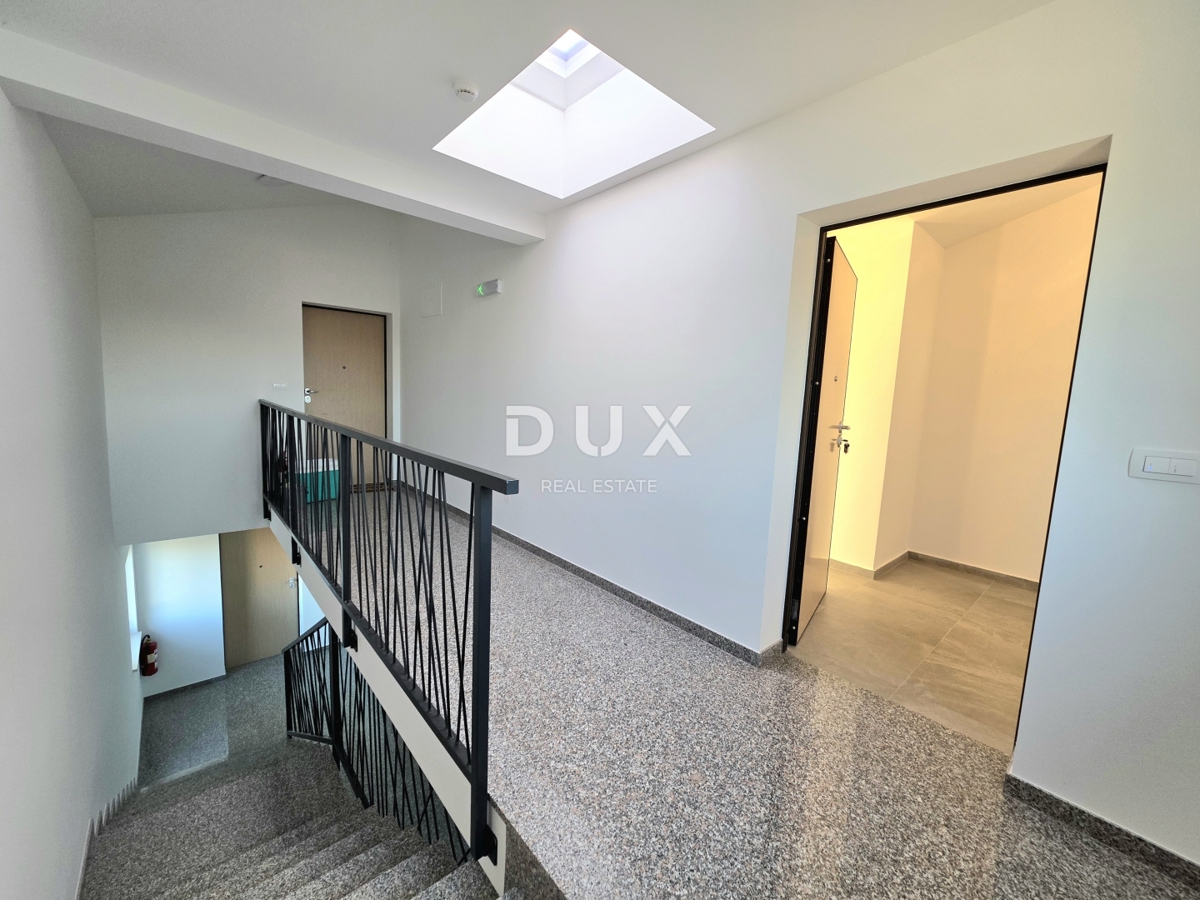 ISTRA, FAŽANA - 2-sobno penthouse 450 m od plaž in sprehajališč