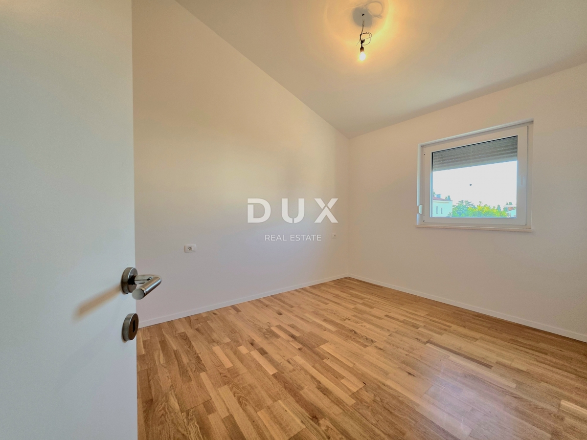 ISTRA, FAŽANA - 2-sobno penthouse 450 m od plaž in sprehajališč