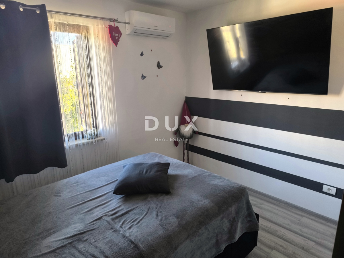 ISTRA, PULA - Stanovanje s 3 spalnicami in dnevno sobo v centru mesta s parkirnim mestom 83 m2