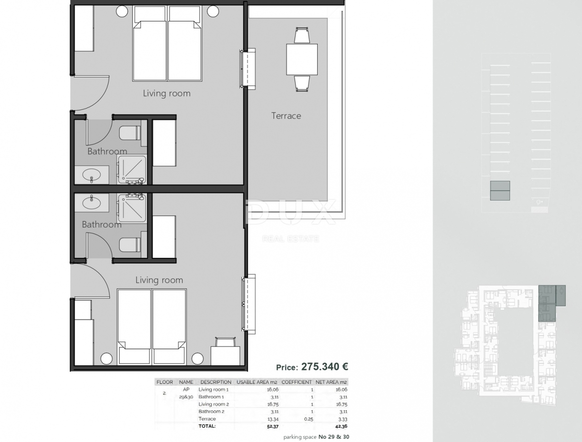 CRIKVENICA - Luksuzni apartmaji v prestižnem hotelskem kompleksu