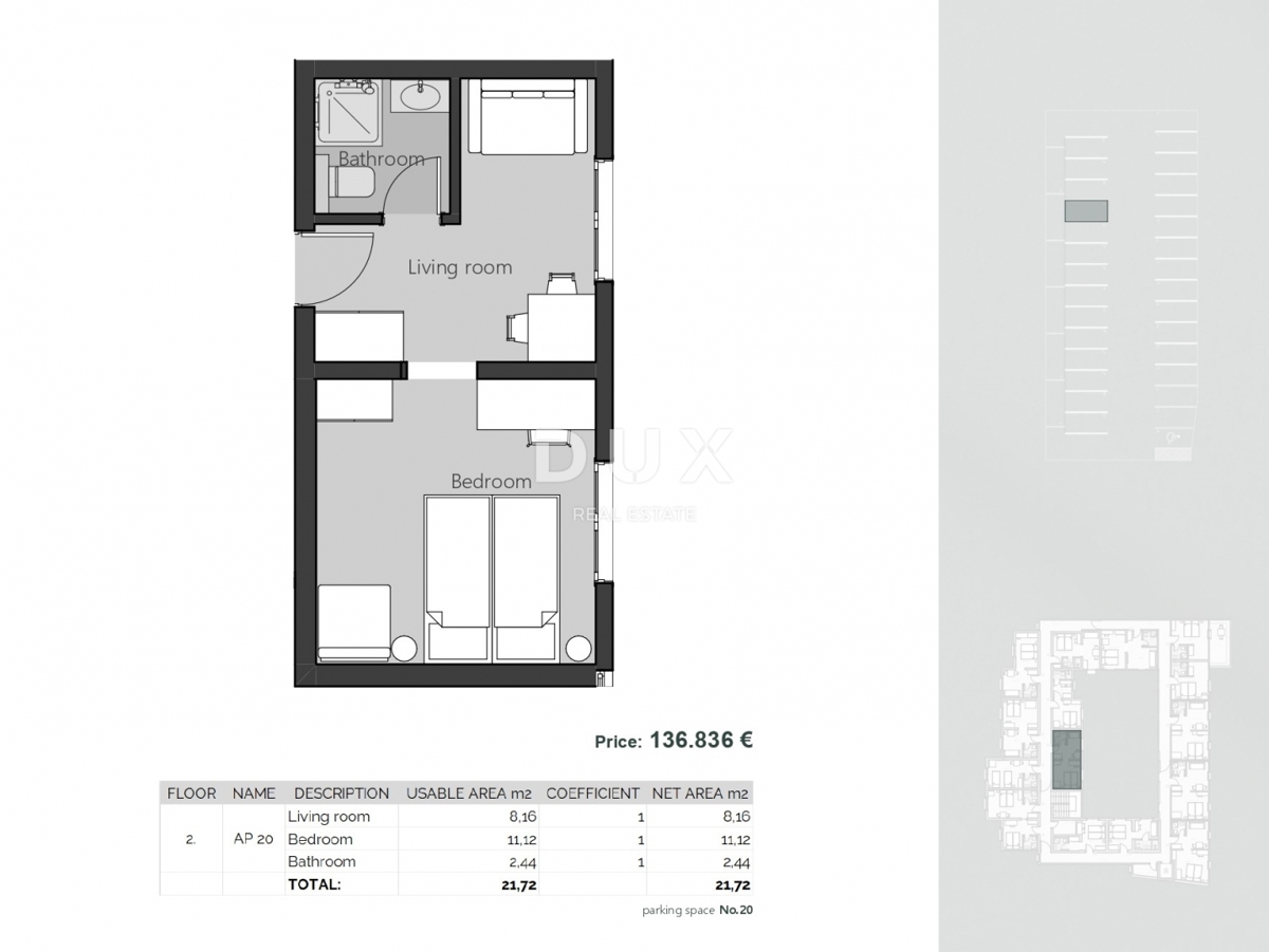 CRIKVENICA - Luksuzni apartmaji v prestižnem hotelskem kompleksu