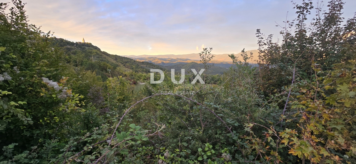 ISTRA, GRAČIŠĆE - Kmetijska zemljišča ob glavni cesti