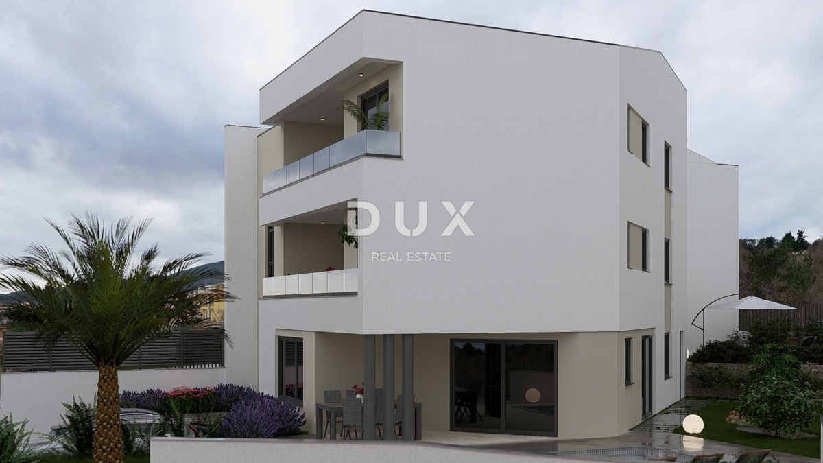 OTOK KRK, VRBNIK - Apartma v pritličju z bazenom in vrtom